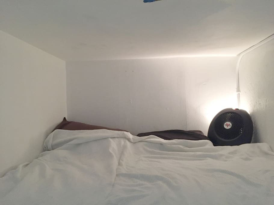 bedroom loft