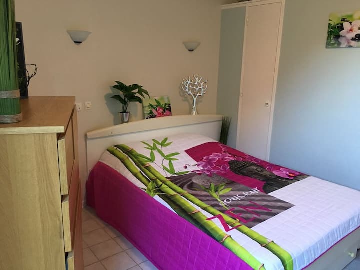 Hlavná spálňa s kúpeľňou