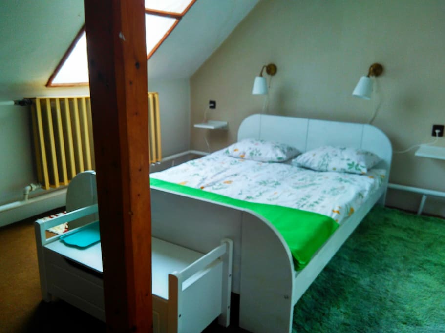 Room No1 with double bed