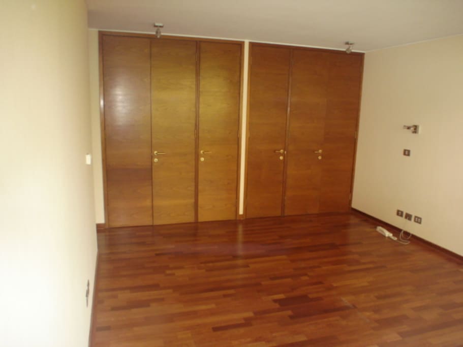Main room which includes bathroom