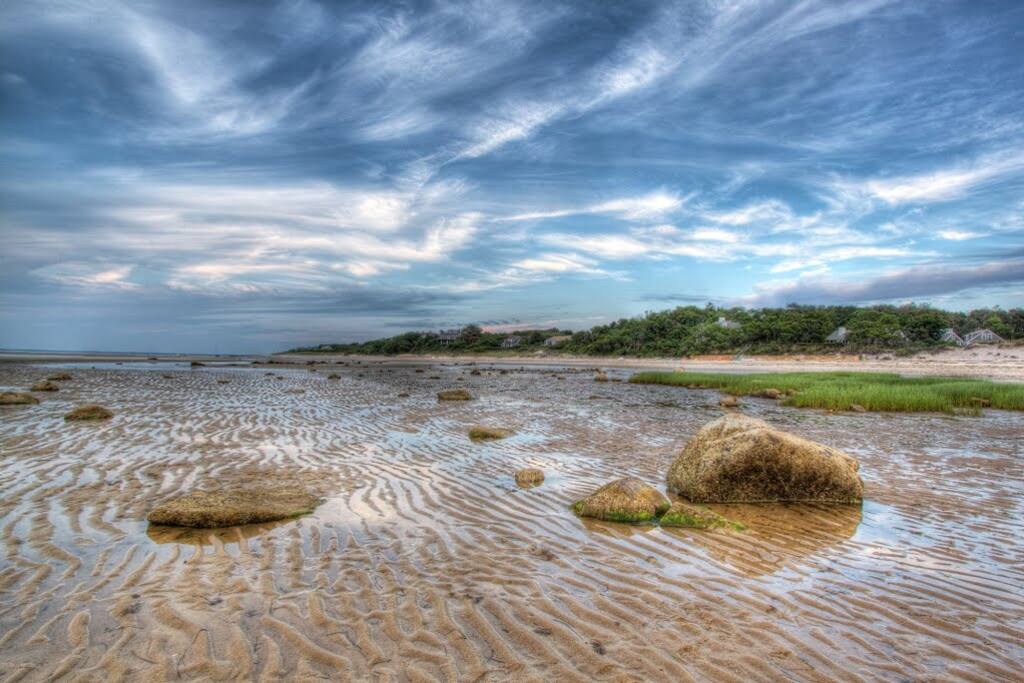 Picturesque Ellis Landing Bay Beach, only .6 of a mile walk.