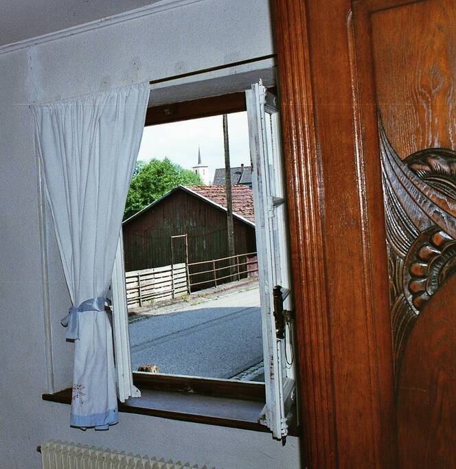 Vue depuis la stube