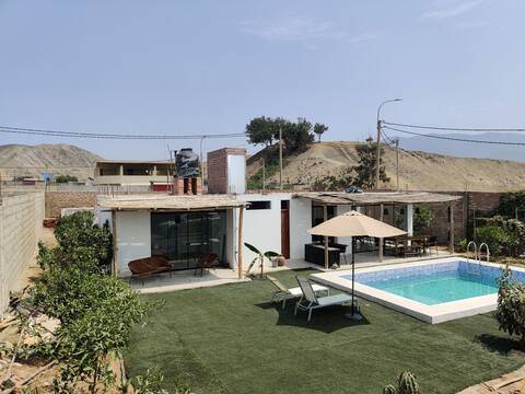 Countryside house with pool