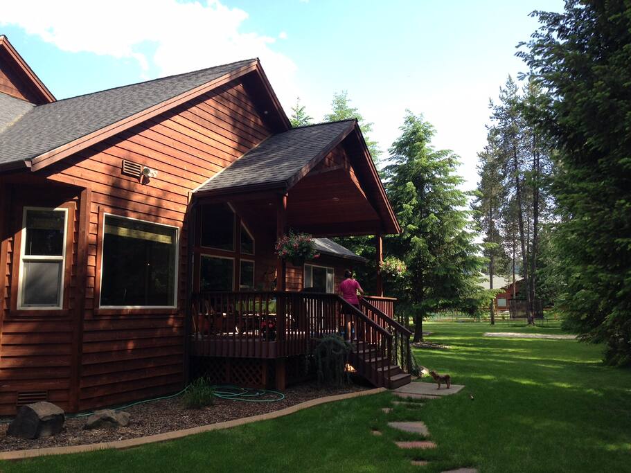 Covered Deck