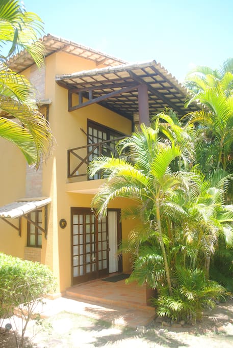 View front of the apartment