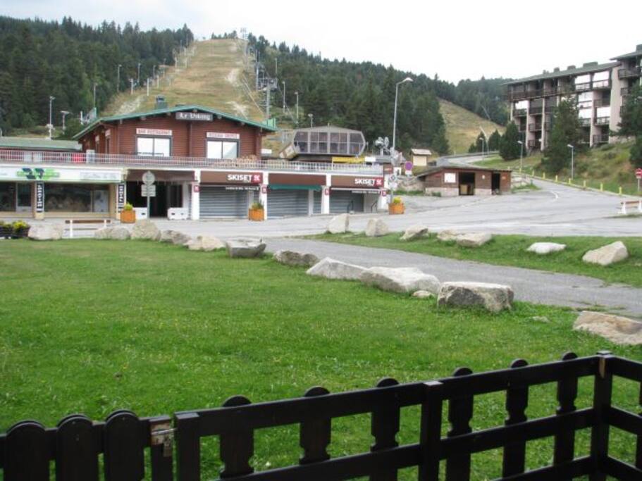 La même piste, l'été