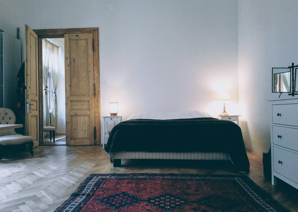 Master bedroom