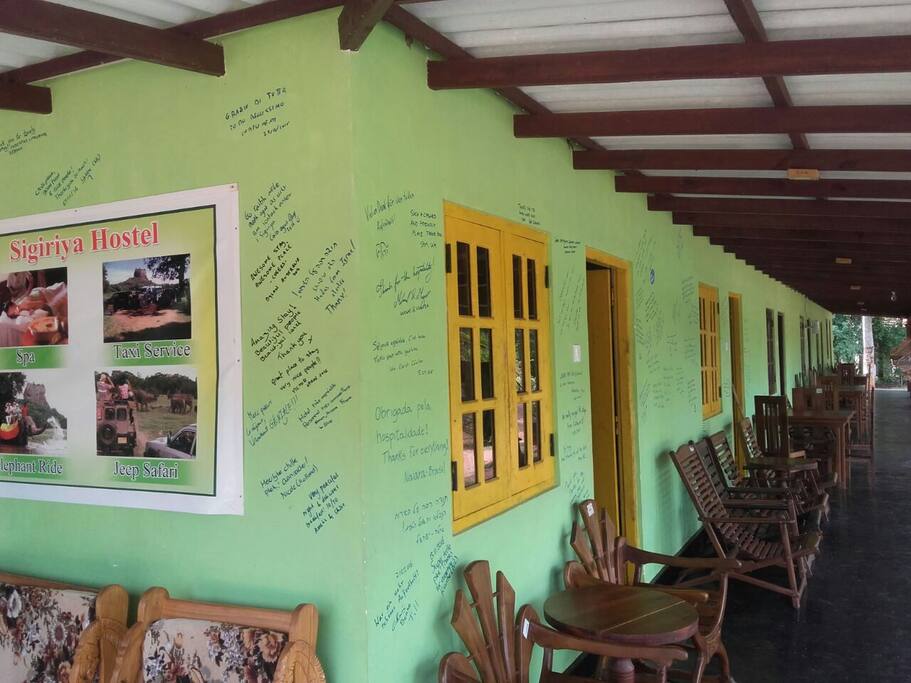 The hostel
