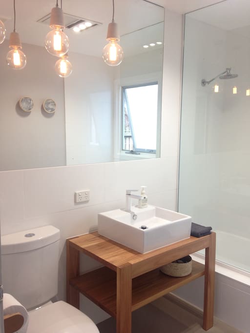 Brand new bathroom