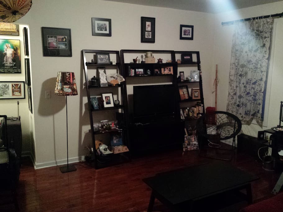 Living Room / Entertainment Center