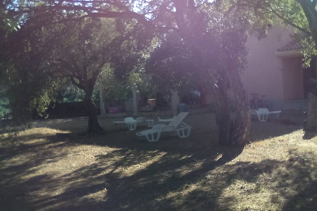 Esterno villa