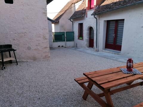 The Twin Lodge.