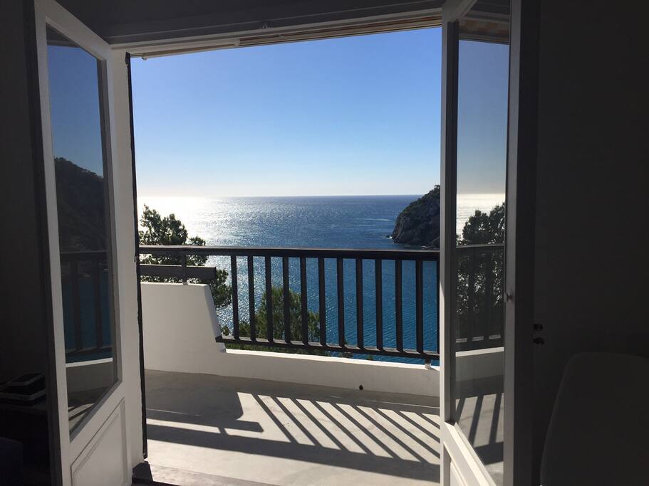 view from living