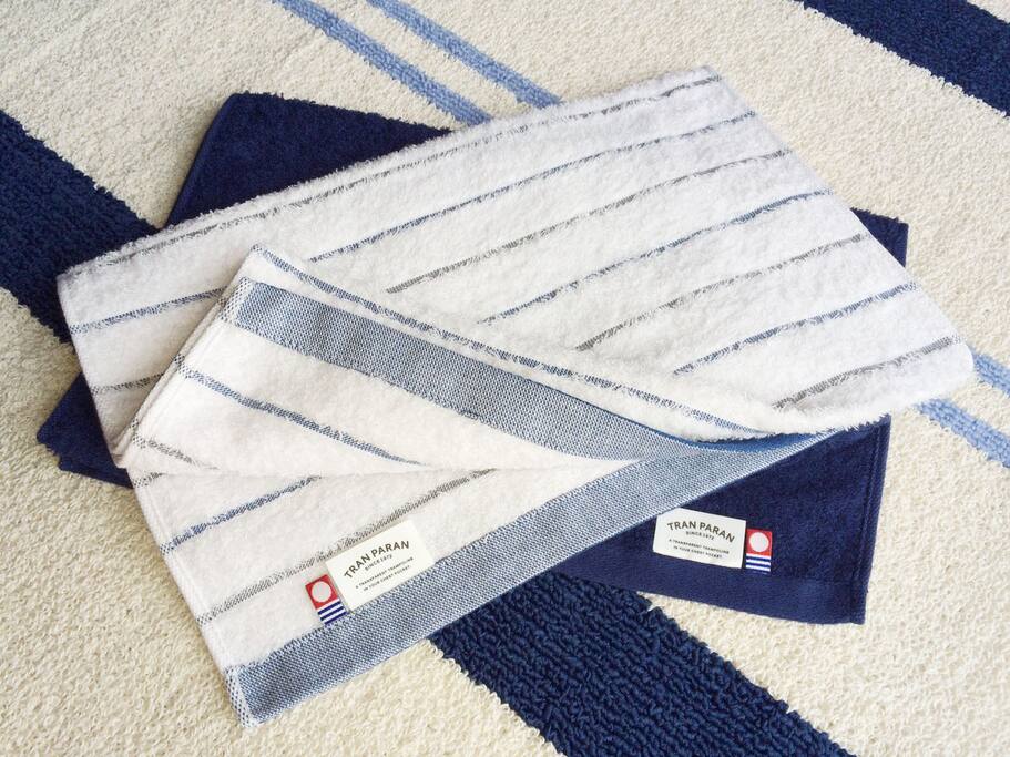 Deluxe Imabari Towel.