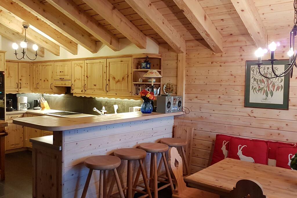 Cuisine et salle à manger