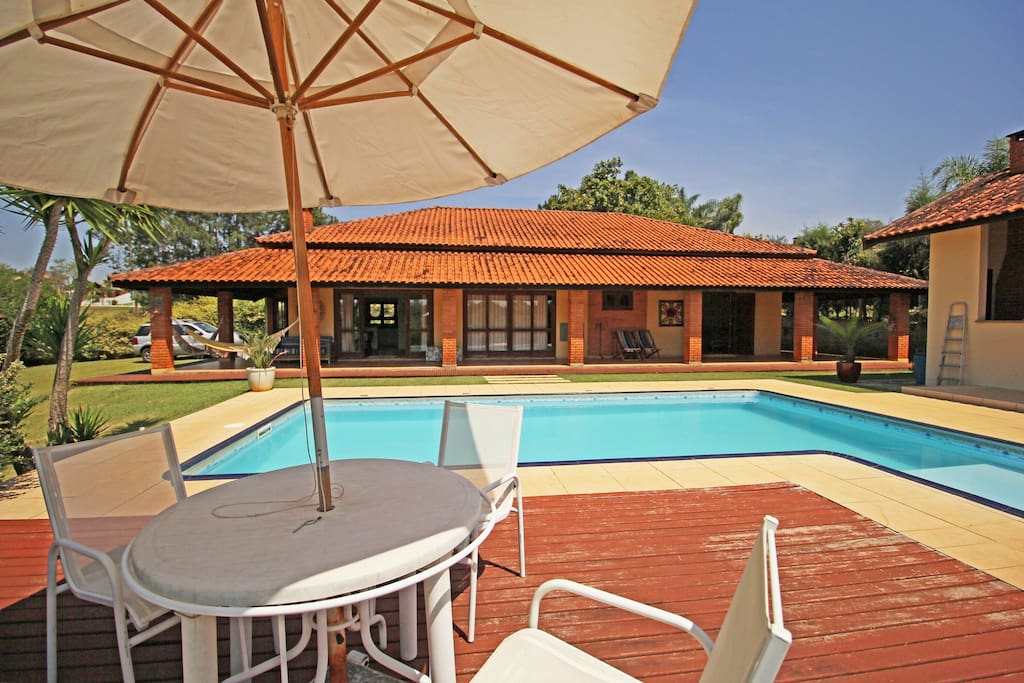 Piscina.