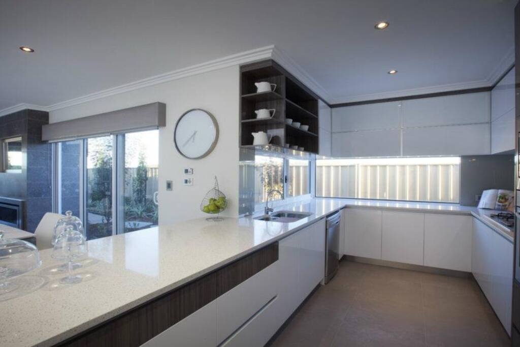 Kitchen space for tea/coffee making