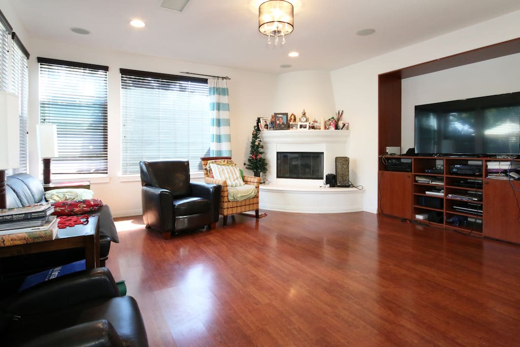 We invite you into our warm and welcoming home!