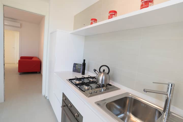 Ground-floor Apartment With Fantastic Patio - Marina di Ragusa