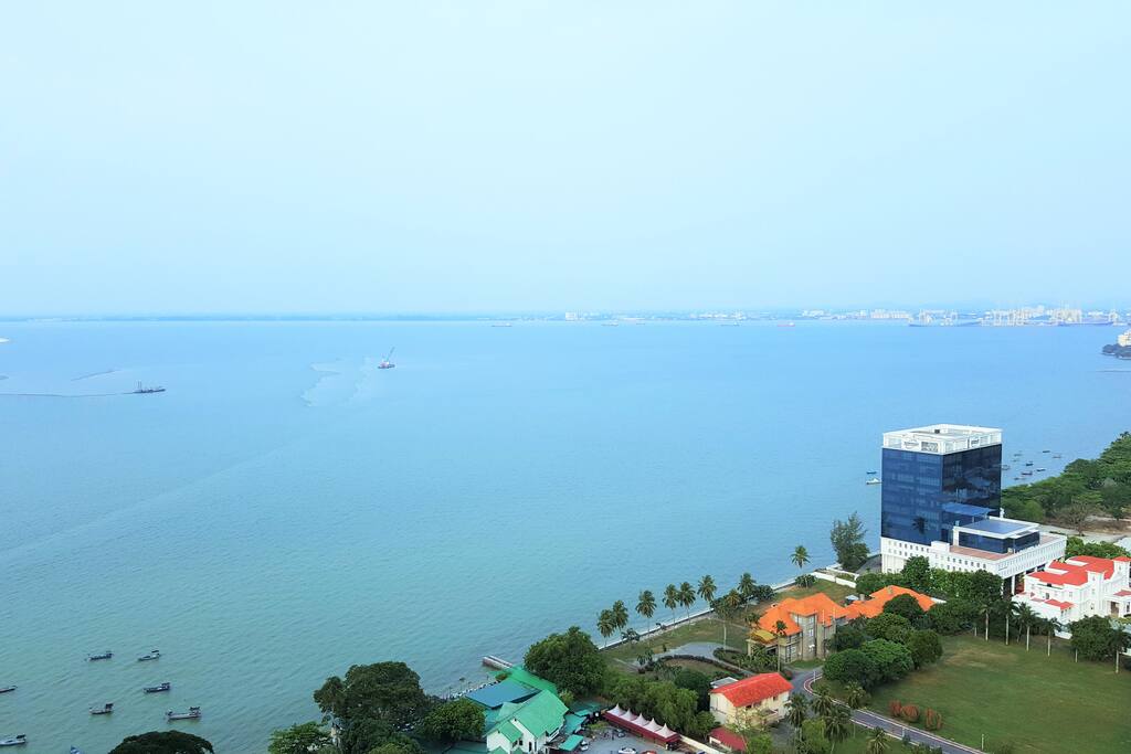 Magnificent panoramic views