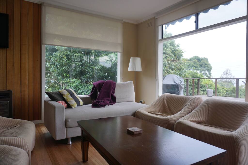 Upstairs Lounge area