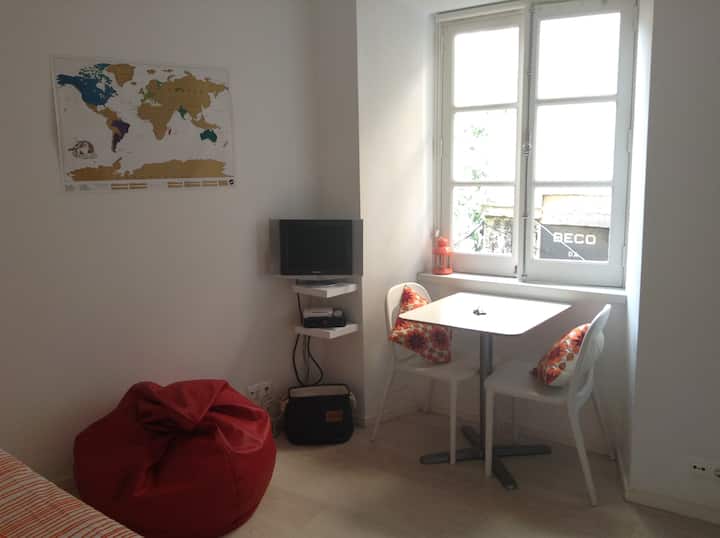 Casa Das Andorinhas - Charmant Studio - Santiago