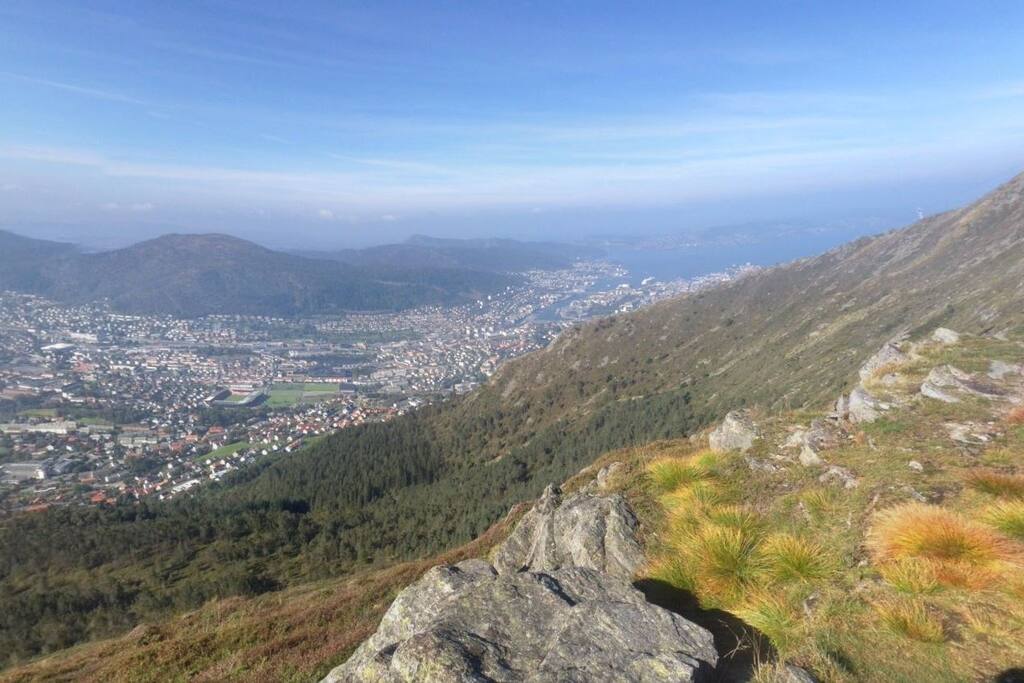 Enjoy Hiking to Mt.Ulriken