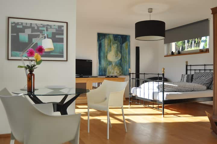 Sonniges Apartment Wlan Balkon - Wiesbaden