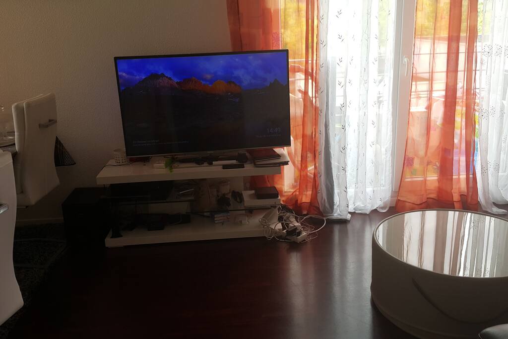 La tv du salon