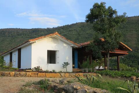 Casa La Pitaya, design in a beautiful scenery