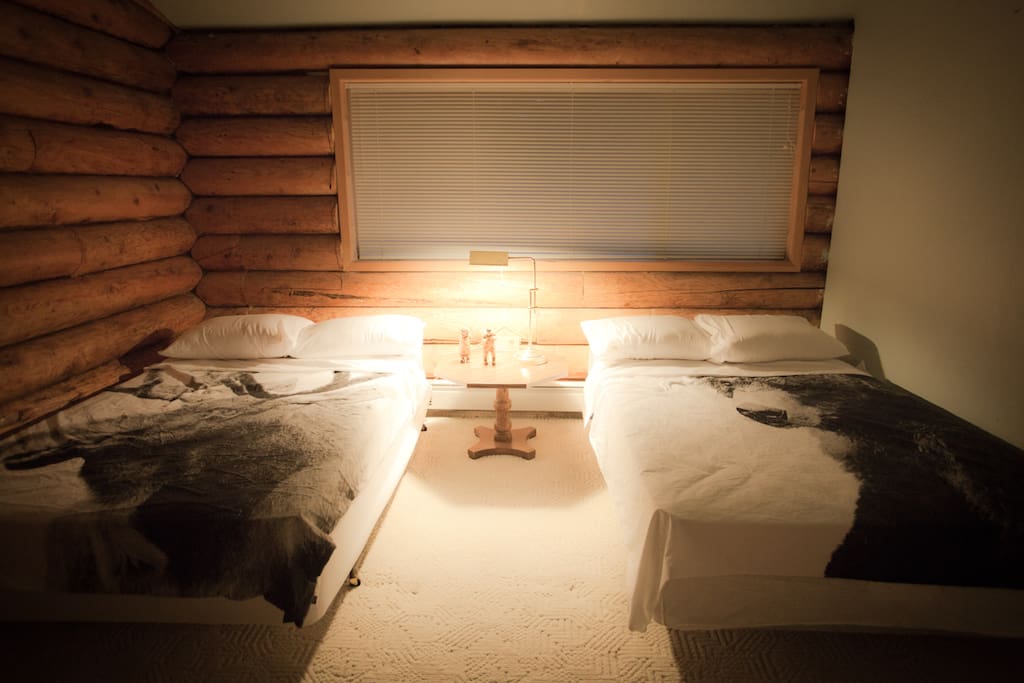 Double bed in most rooms