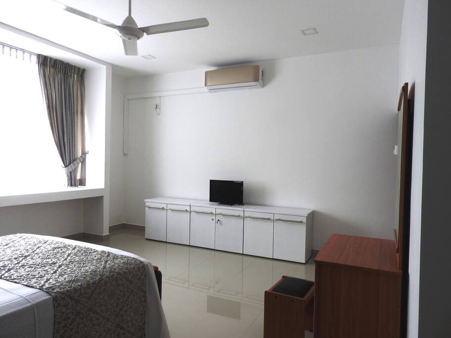 Master bed room view 2