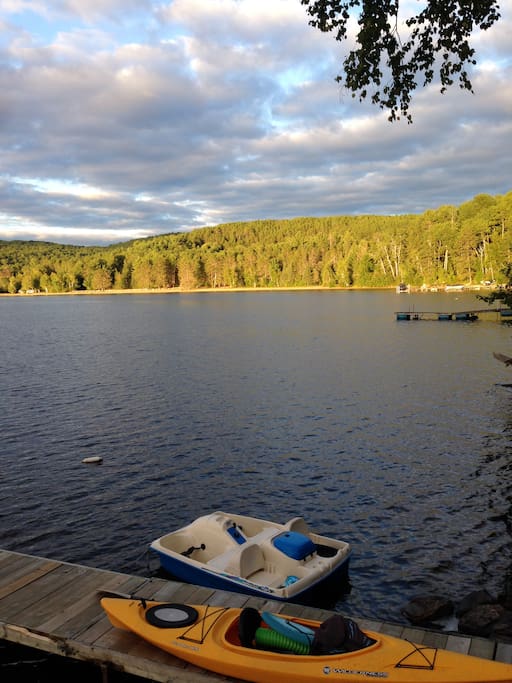 Papineau Lake Cottage and converted boathouse Cottages for Rent in