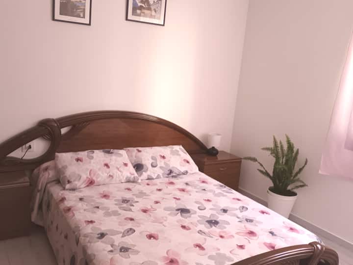 Chambre très spacieuse