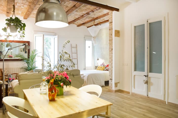 Renovated & Vintage en Barcelona