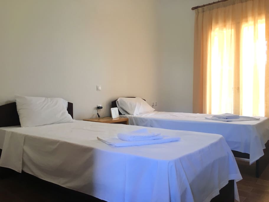 The second bedroom.