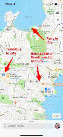 Huge four bedroom beach house. Parking on site. gallery image 4