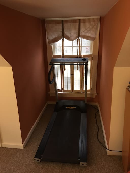 Second Bedroom treadmill