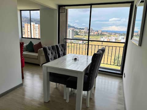 New apartment in front of the VIVA Shopping Center