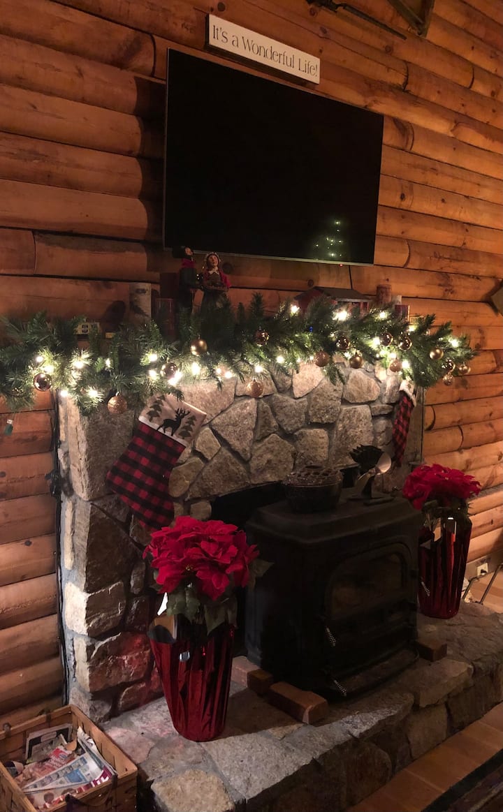 The Cabin In The Woods - Manchester, VT