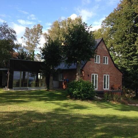 Fantastic house at the Baltic Sea