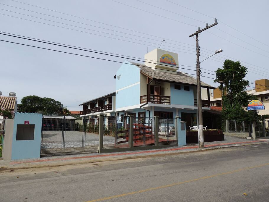 Fachada da Morada do Sol