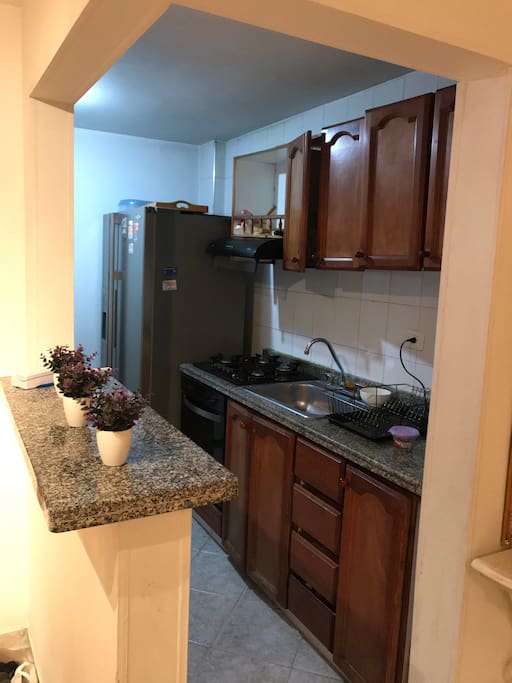Barra cocina
