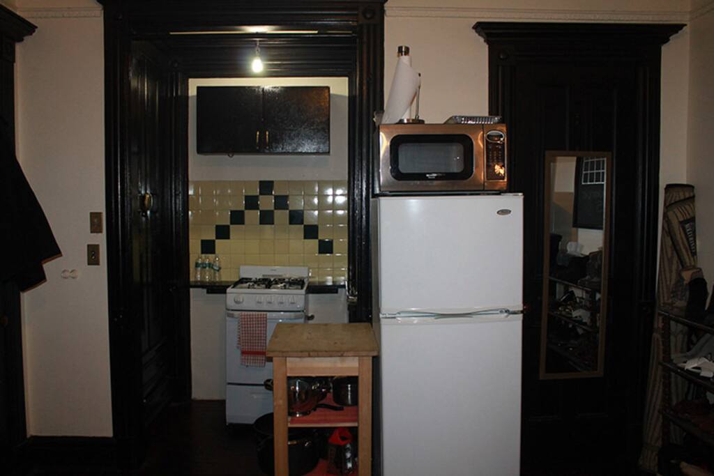 Microwave , Refrigerator