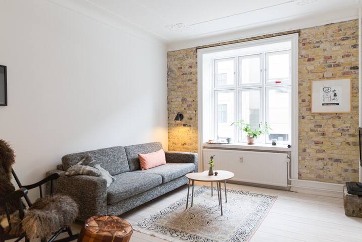 Wonderful balcony near CPH center