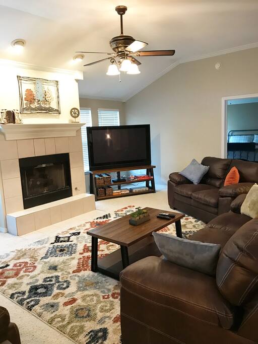 Upstairs living room