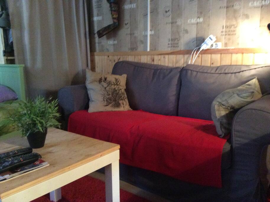 salotto interno