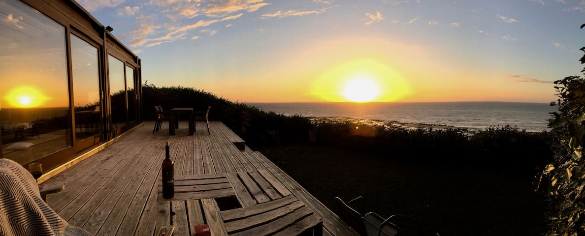 Quibervilla la mer à 10 mètres