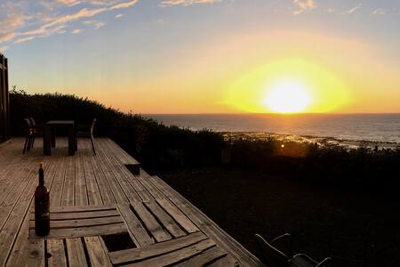 Quibervilla la mer à 10 mètres