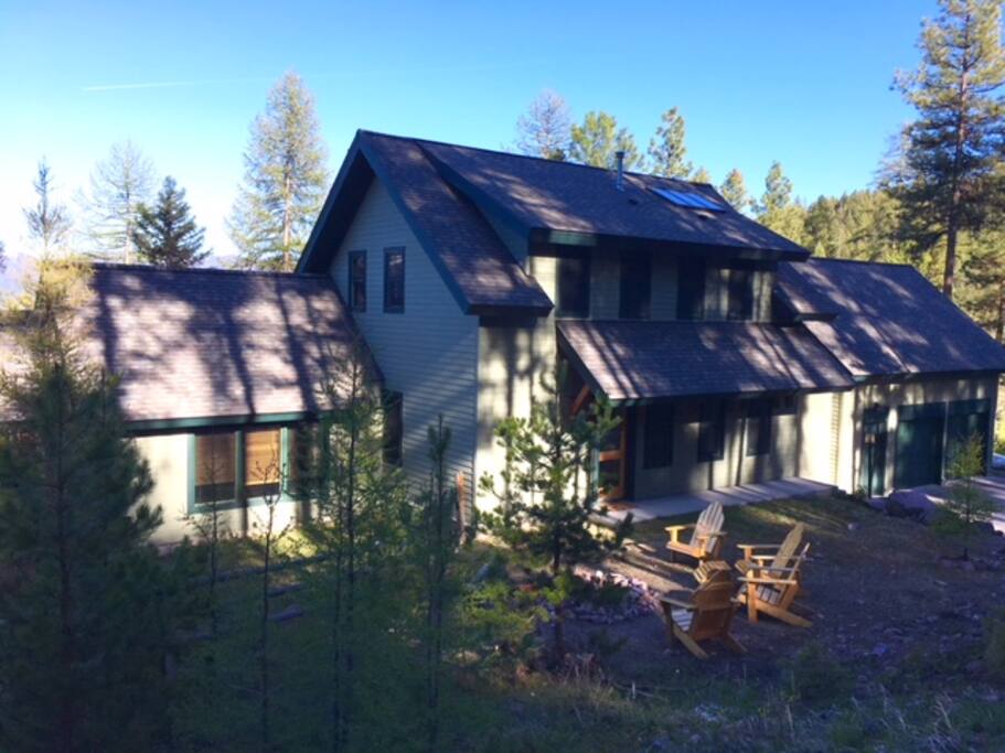 Mountain top home